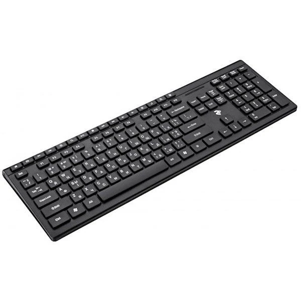 Keyboard 2E KS210 black wireless