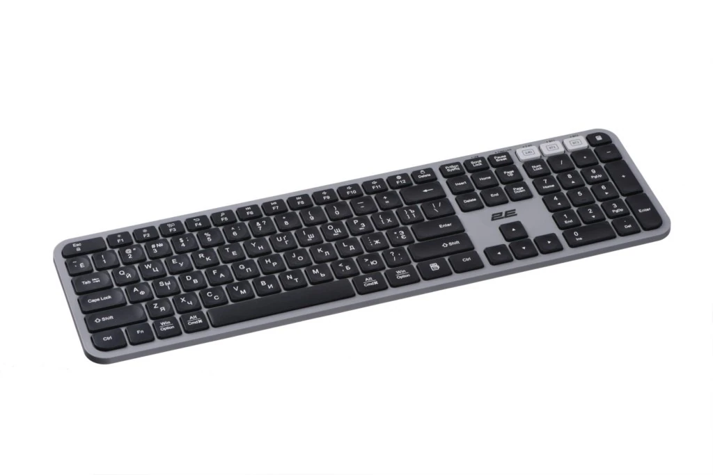 Keyboard 2E KS240 wireless gray