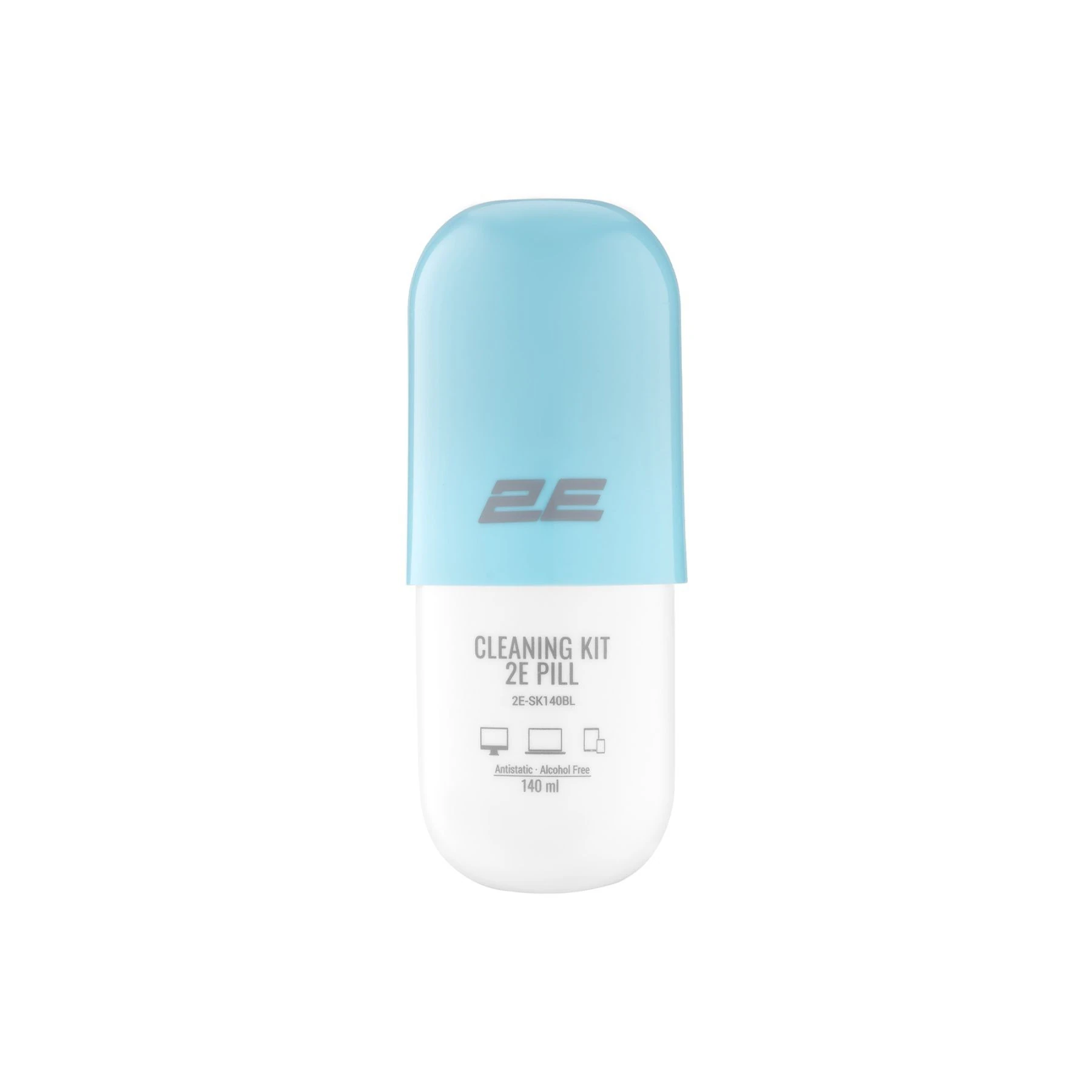 Набор для чистки 2E SK140BL PILL, синий