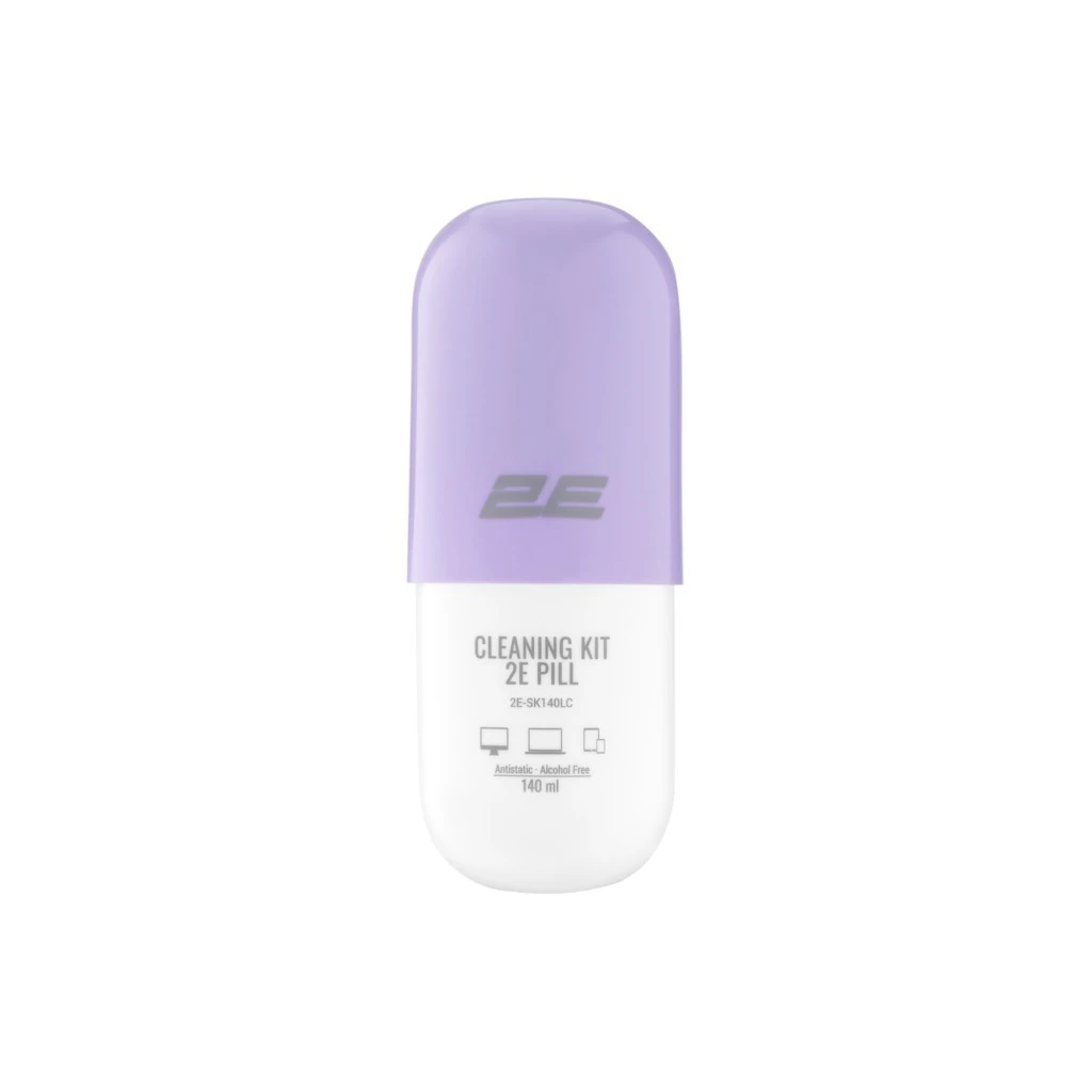 Набор для чистки 2E SK140LC PILL, фиолетовый