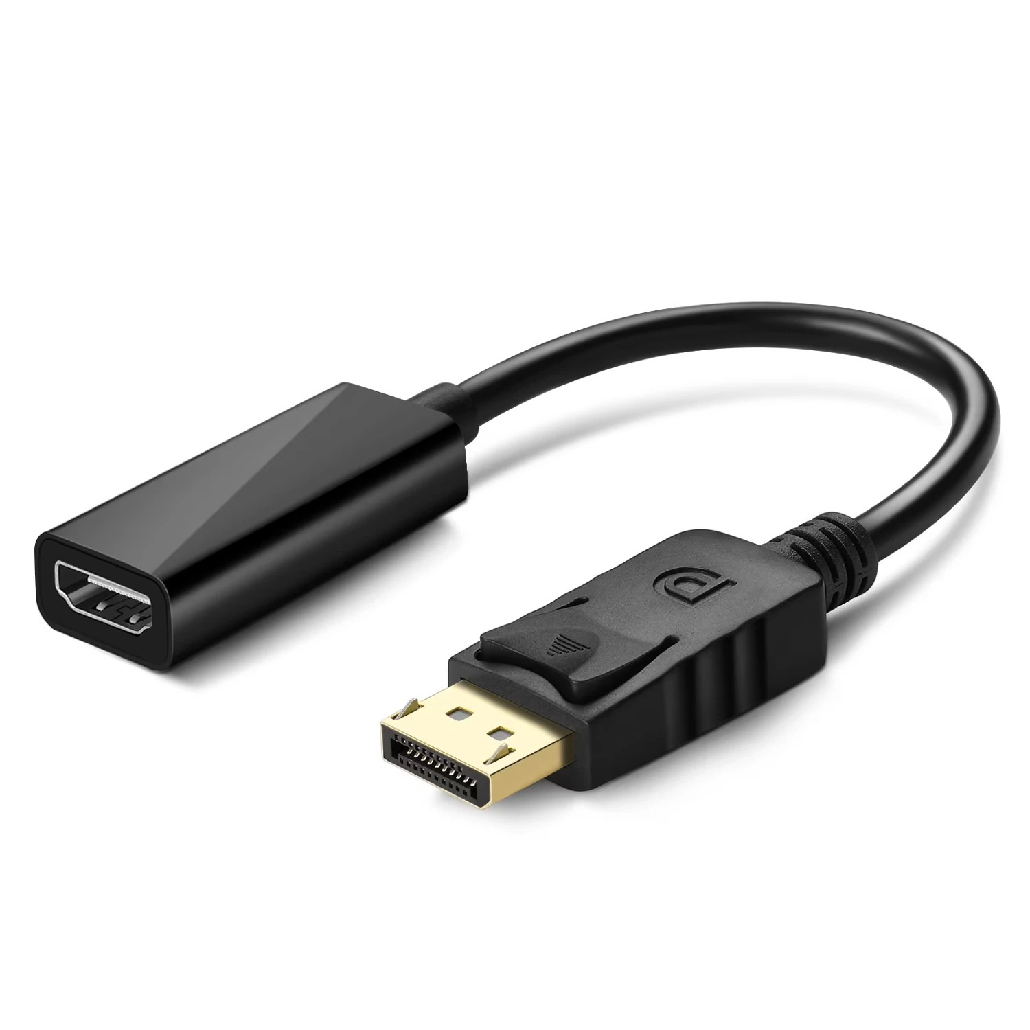 Adapter DisplayPort male to HDMI female 4K CHINA black