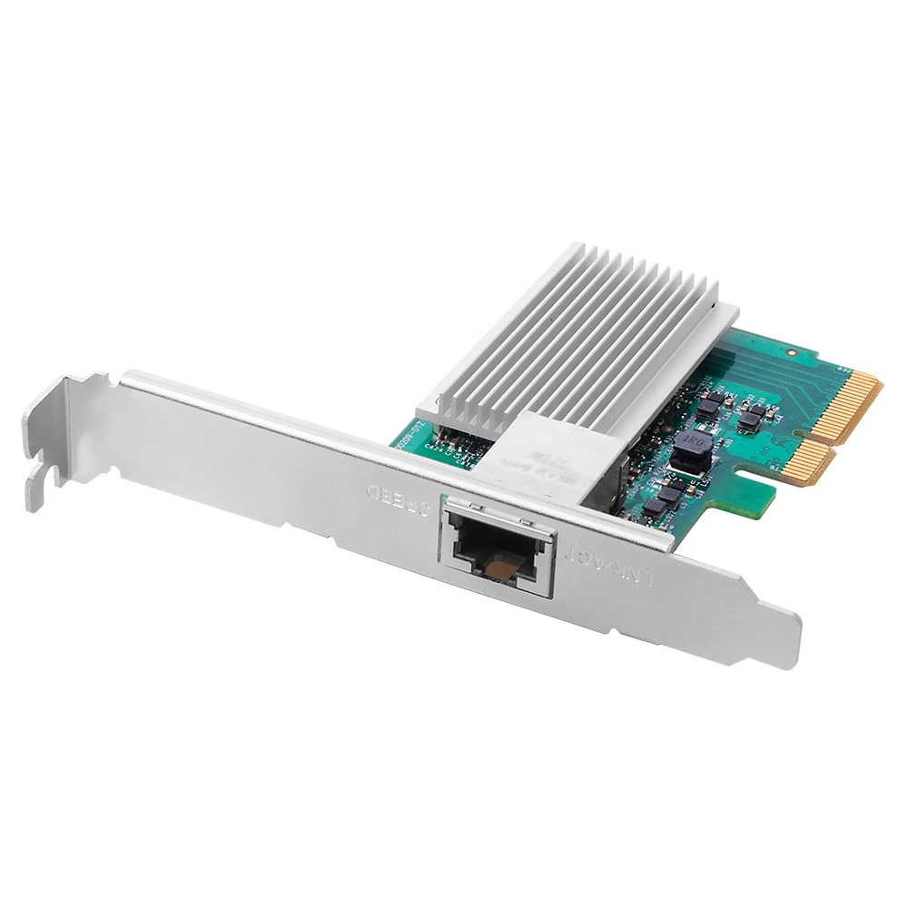 PCI-E to LAN network card CHINA