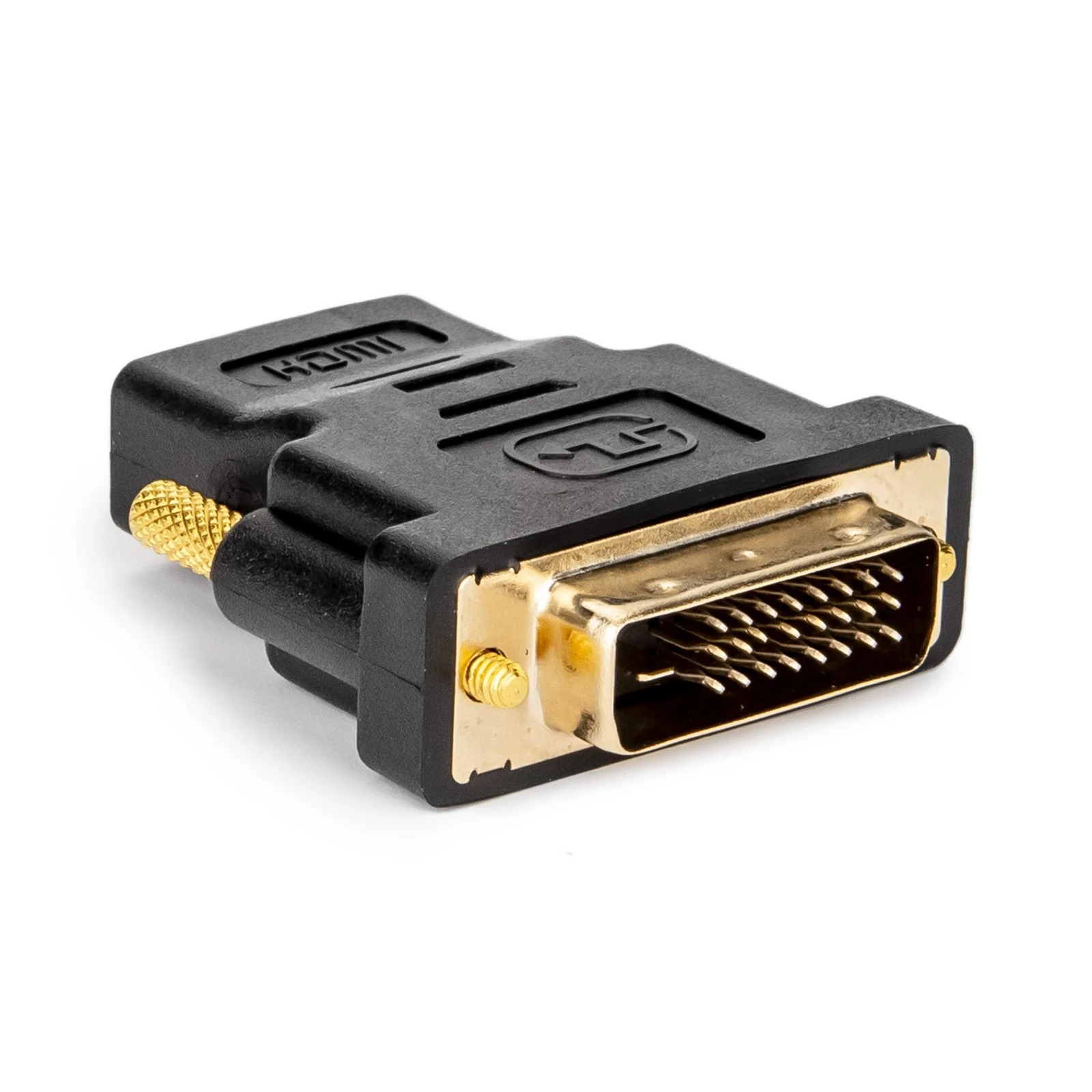 DVI to HDMI adapter (digital), black