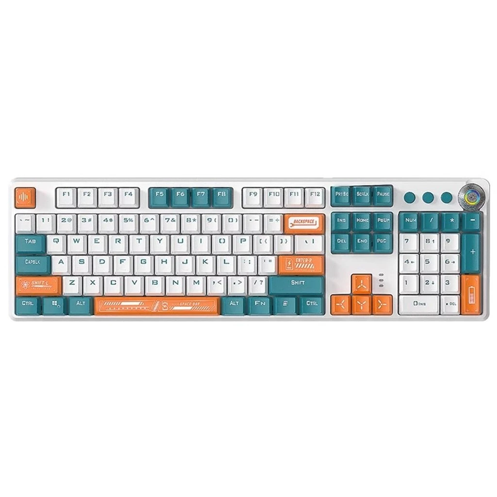 Keyboard AULA F2088 PRO LED gaming mechanical wired