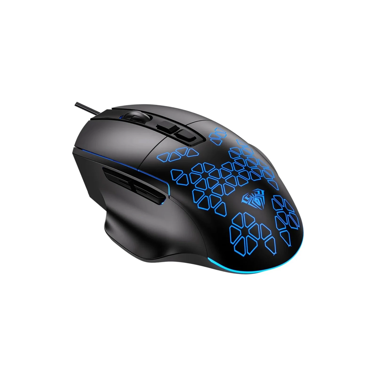 Mouse AULA F812 gaming wired