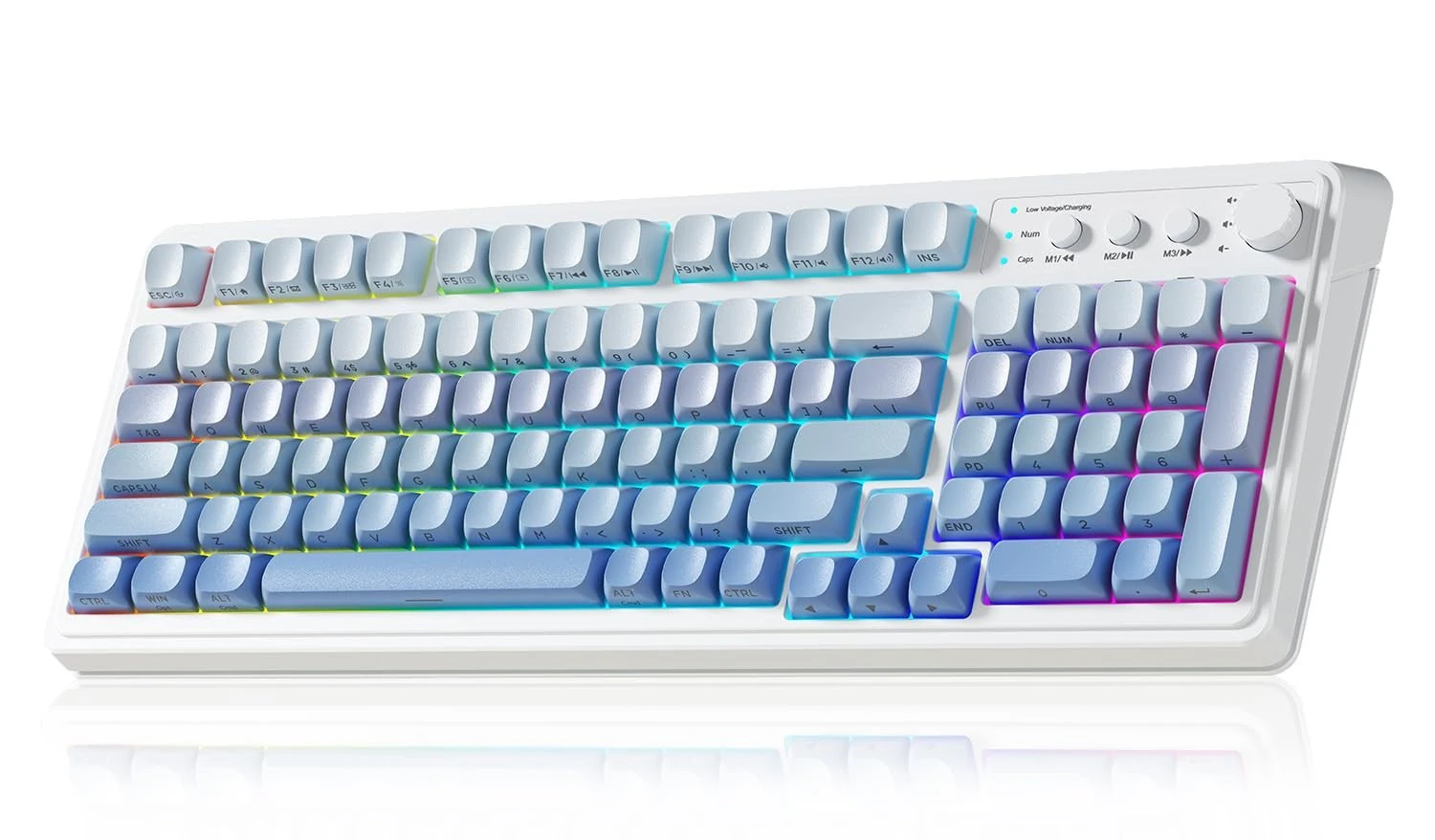 Keyboard AULA S99 PRO gaming wireless Bluetooth mechanical