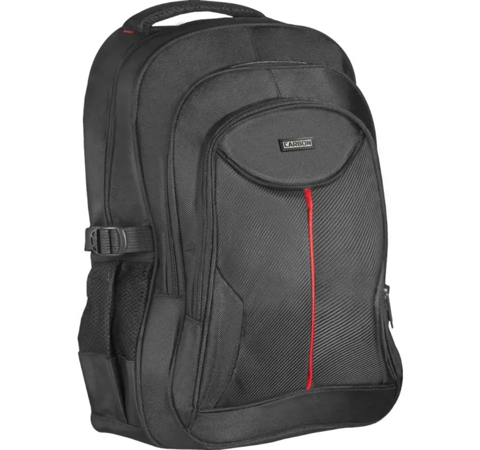 Noutbuk üçin ryukzak DEFENDER CARBON 26077 15.6" gara