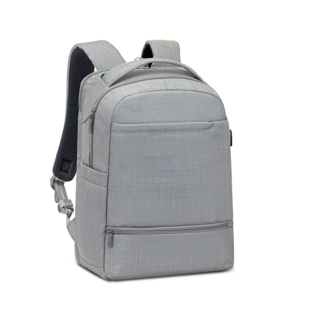 Laptop backpack SIMPLE gray