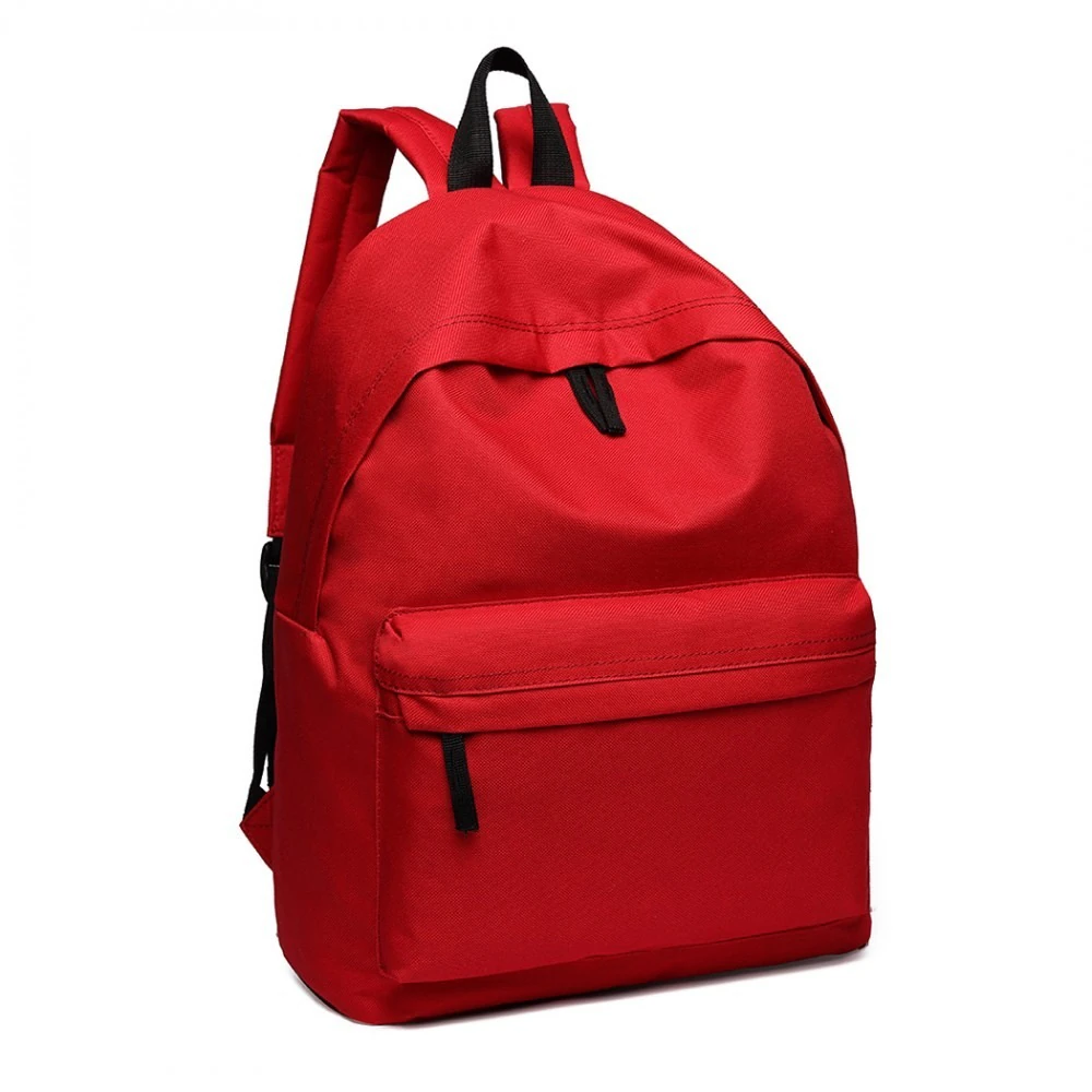 Laptop backpack SIMPLE red