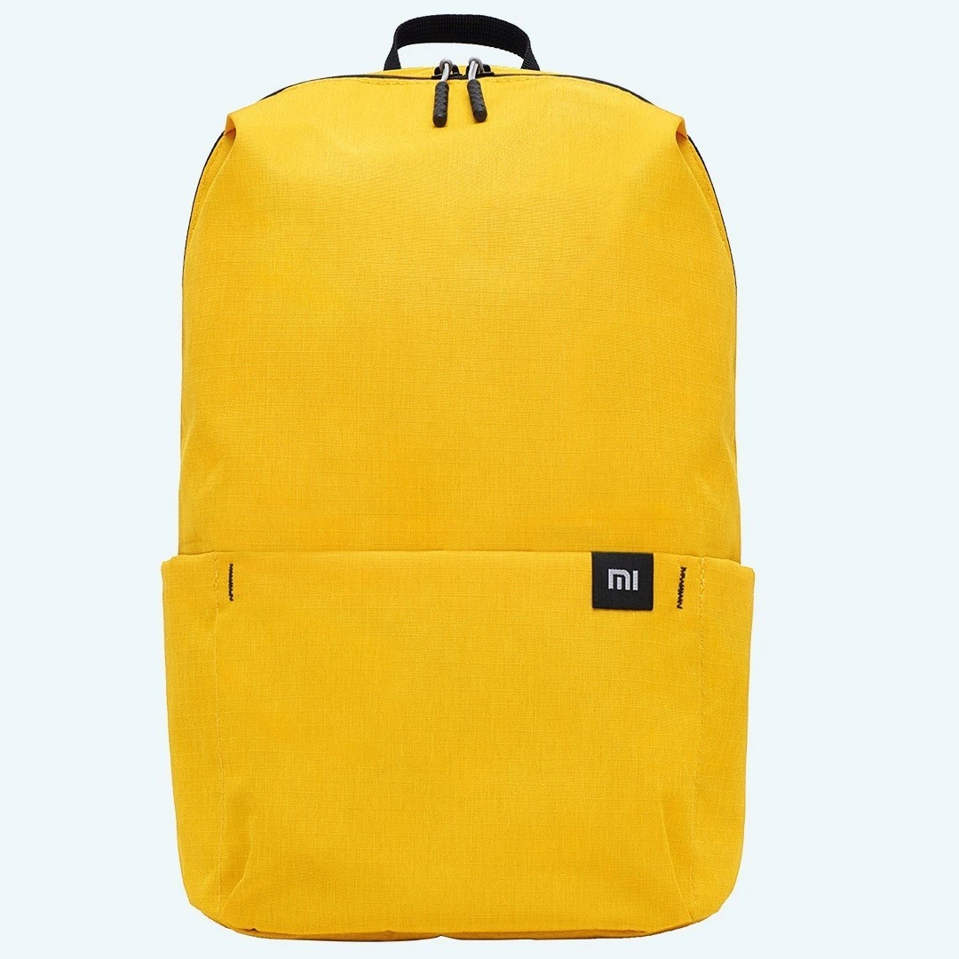 Laptop backpack XIAOMI MODEL-2076 10L yellow