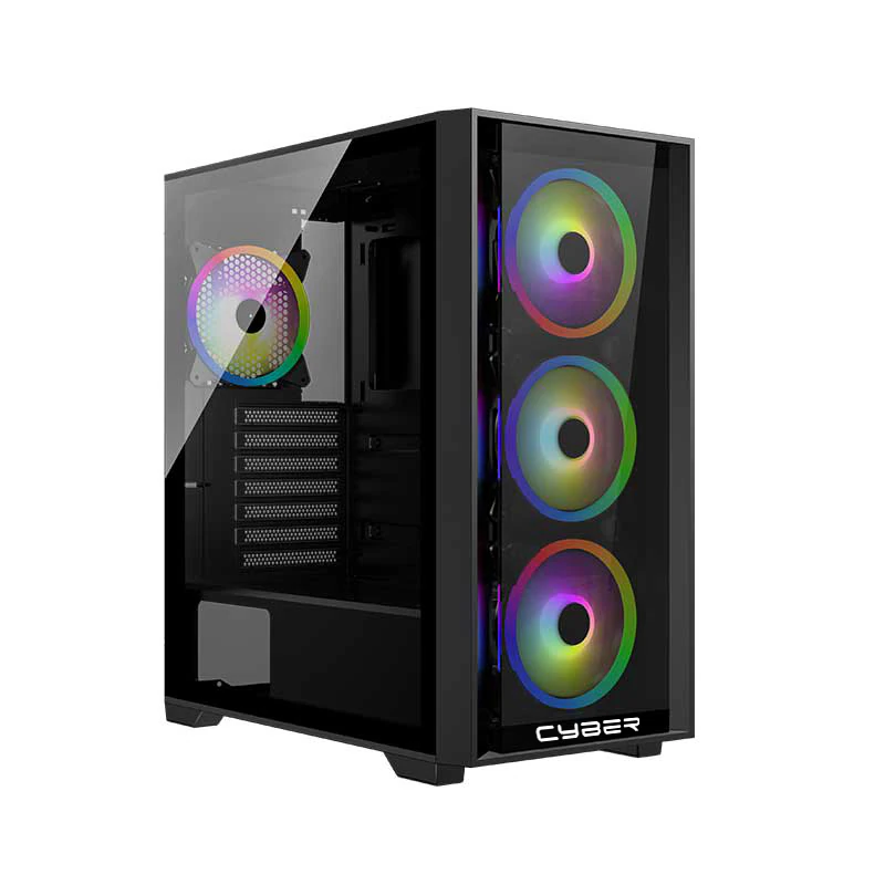 Gaming PC Core i5-12400F + RTX 3060 Ti 8GB, RAM 16GB, SSD 256GB