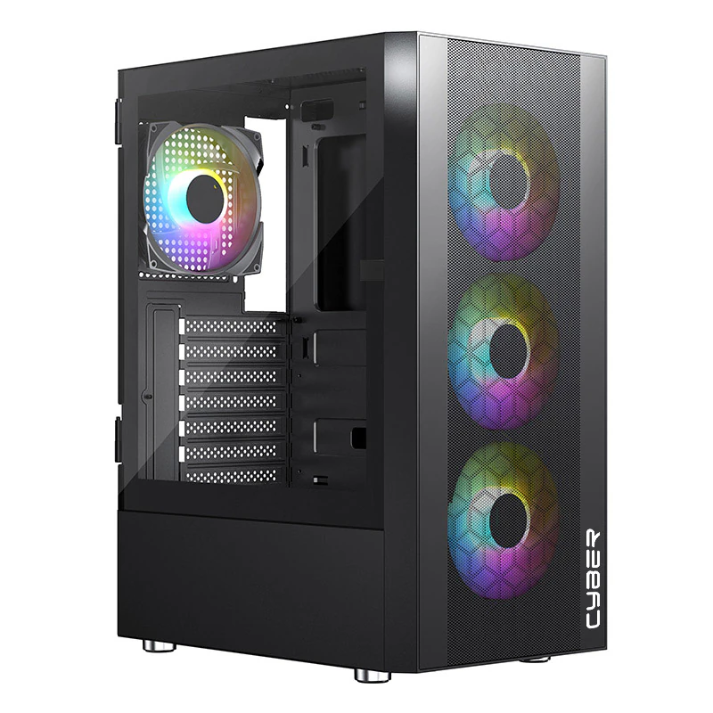 Oýun kompýuteri Core i7-7700 + RX 570 8GB