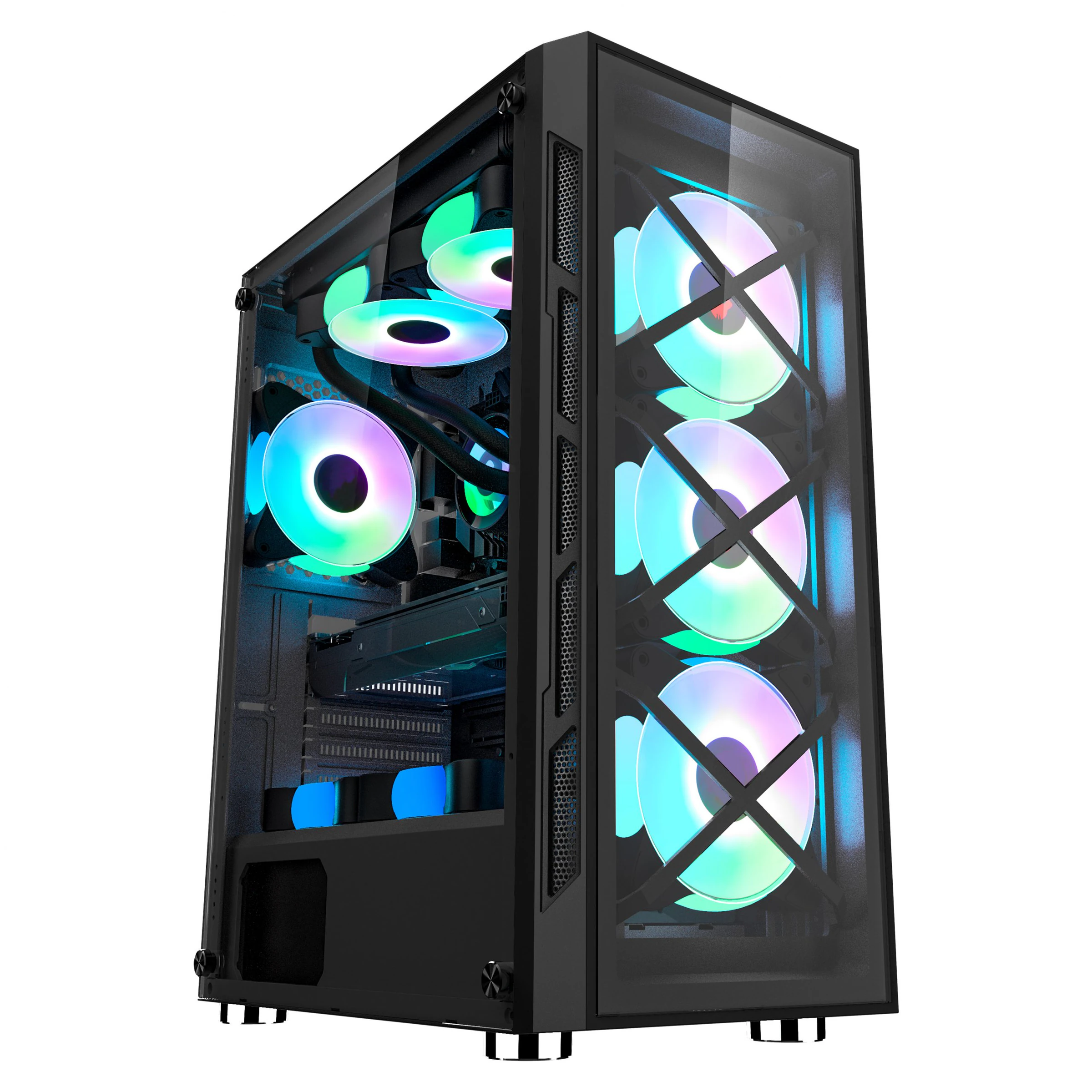 Oýun kompýuteri Core i7-9700F + GTX 1660 SUPER 6GB