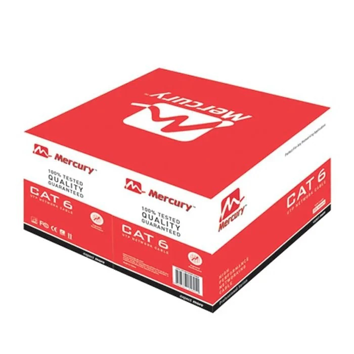 Network cable MERCURY CAT6 UTP (price per meter)