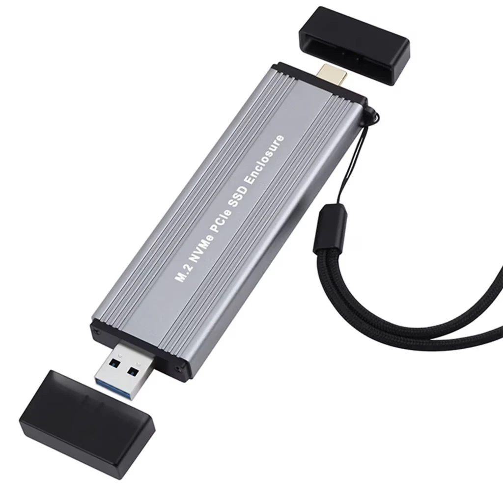 SSD korpusy M2 NVME – USB3.1 CHINA
