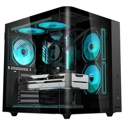 PC case SOEYI CH2+