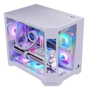 PC case WJCOOLMAN DREAMER PLUS aquarium
