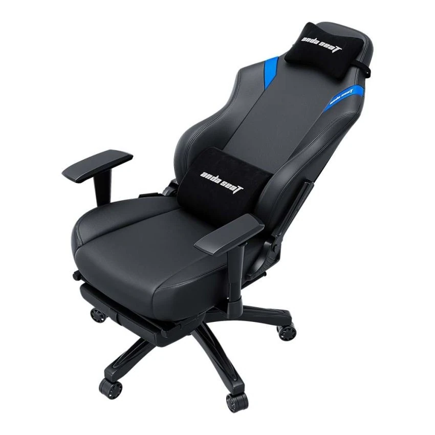 Oturgyç ANDA SEAT LUNA SERIES oýun, mata, gara-gök, 110KG
