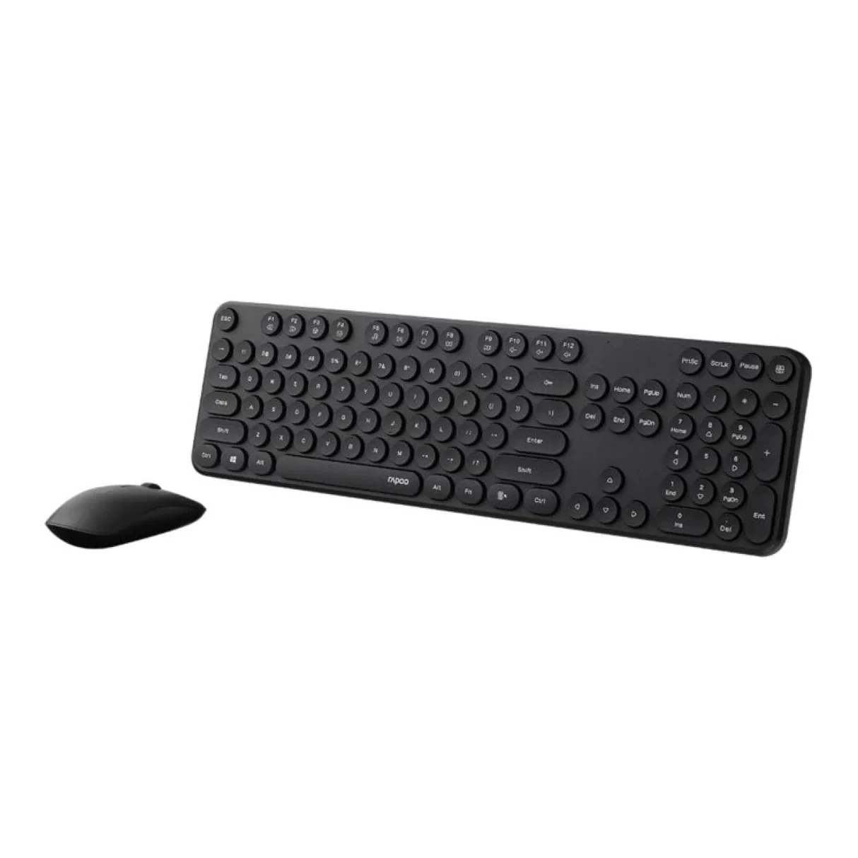 Keyboard and mouse combo RAPOO X260S wireless black