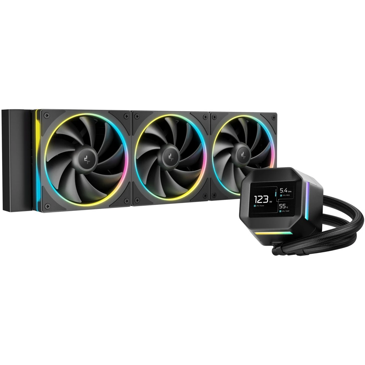 Liquid cooling system DEEPCOOL LM360 360mm ARGB