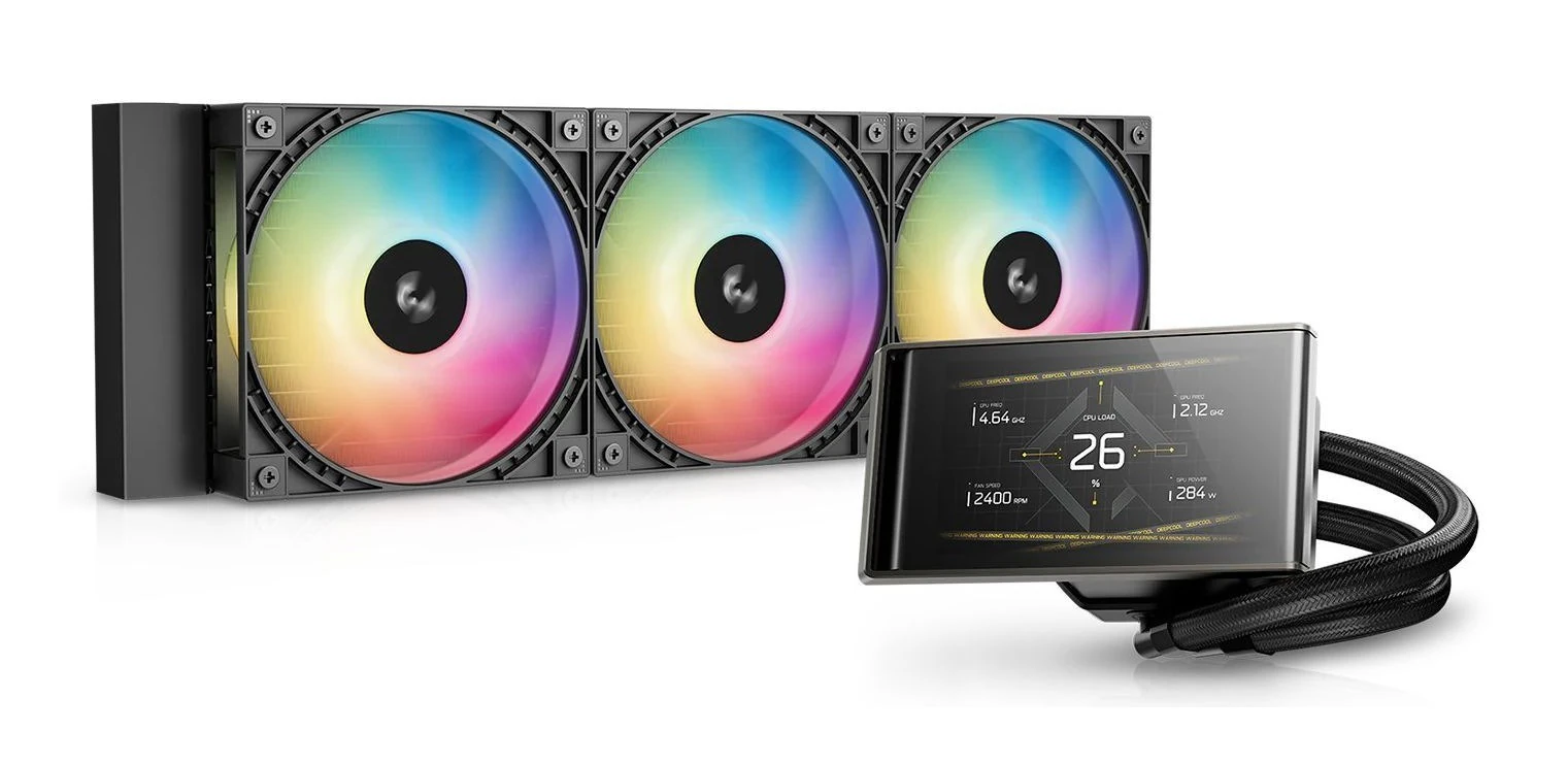 Liquid cooling system DEEPCOOL LT360 VISION ARGB