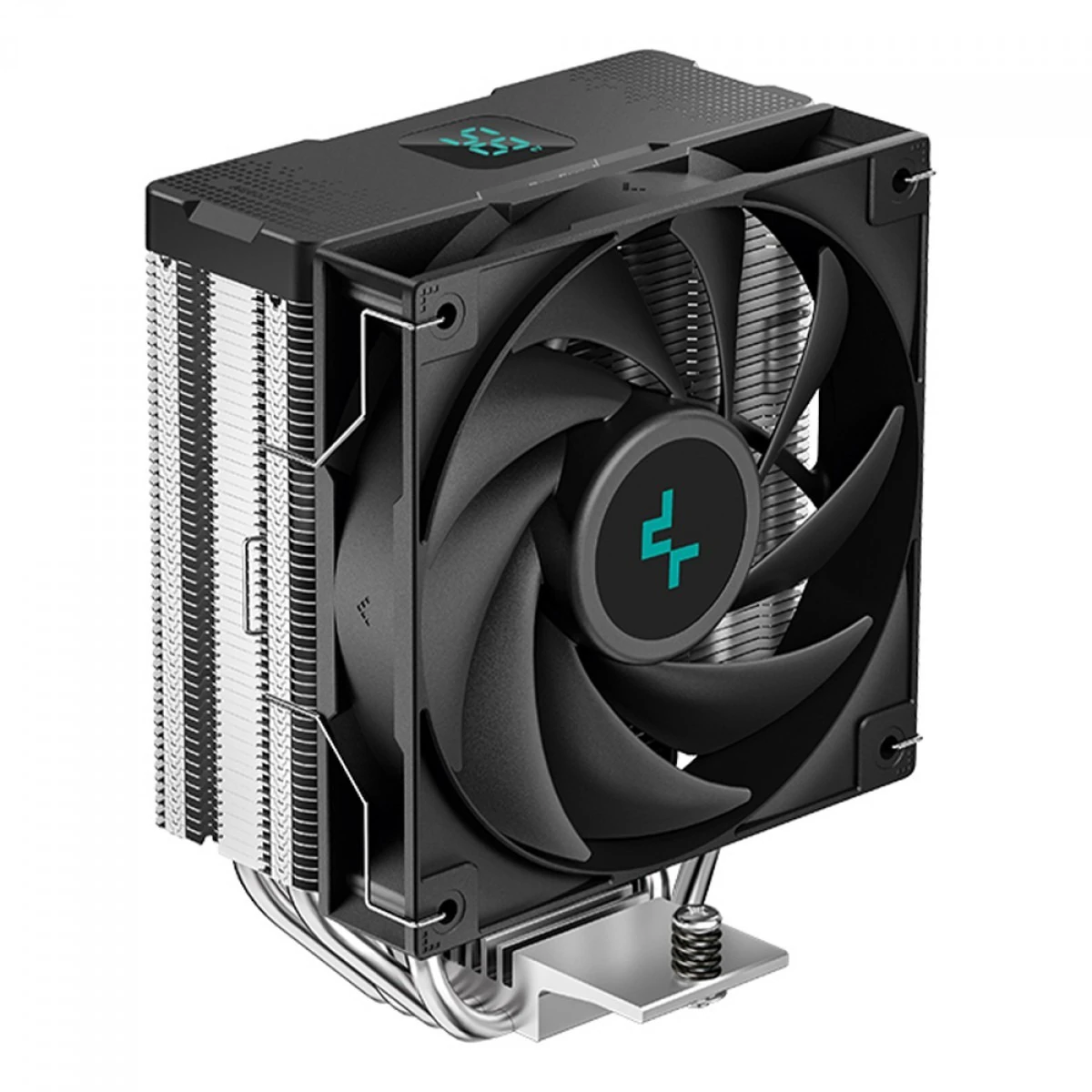 CPU cooler DEEPCOOL AG400 DIGITAL black 120mm