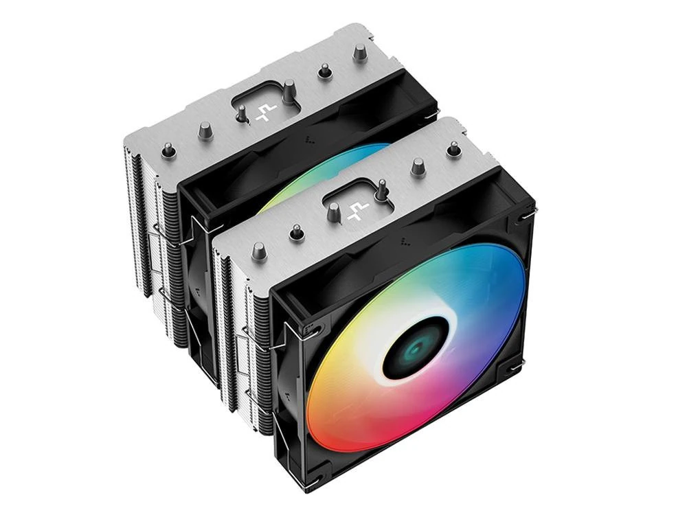 CPU cooler DEEPCOOL AG620 V5 ARGB DUAL-TOWER CHINA