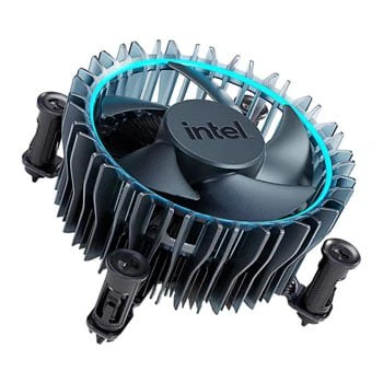 CPU cooler INTEL BOX COOPER black