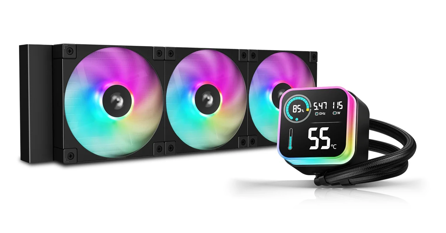 Liquid cooling system DEEPCOOL LQ360 LIQUID SCREEN ARGB 360mm