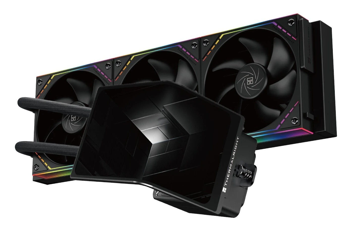 Liquid cooling system THERMALTAKE LEVITA VISION 360 ARGB black