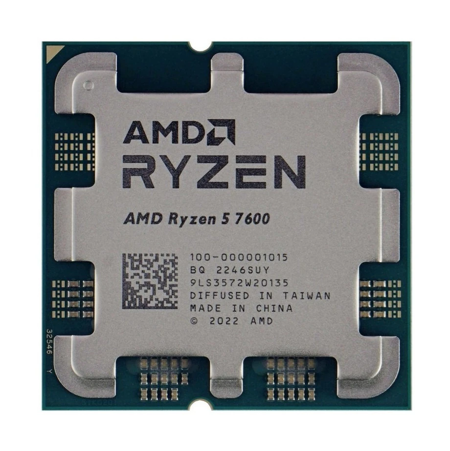 Prosessor AMD RYZEN 5 7600