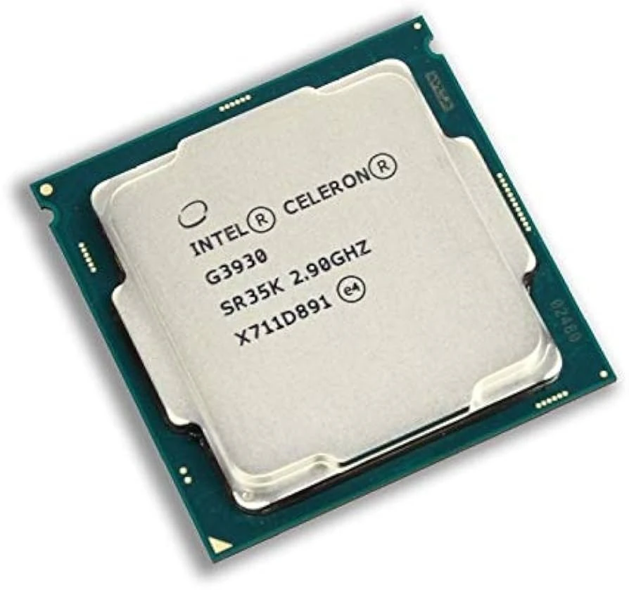 Prosessor INTEL CELERON G3930