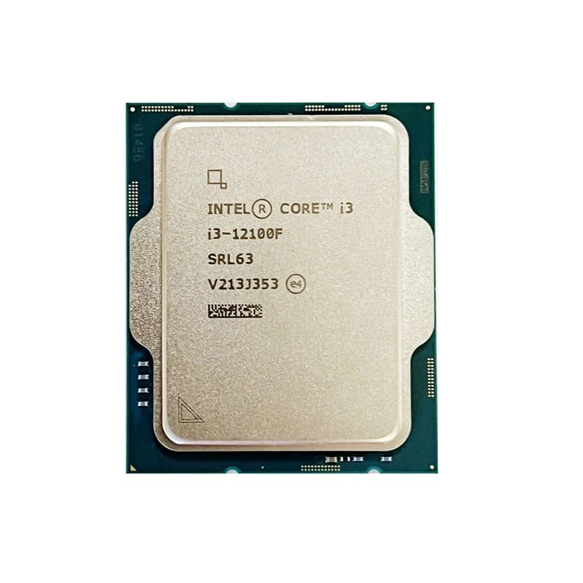 Processor INTEL CORE i3-12100F