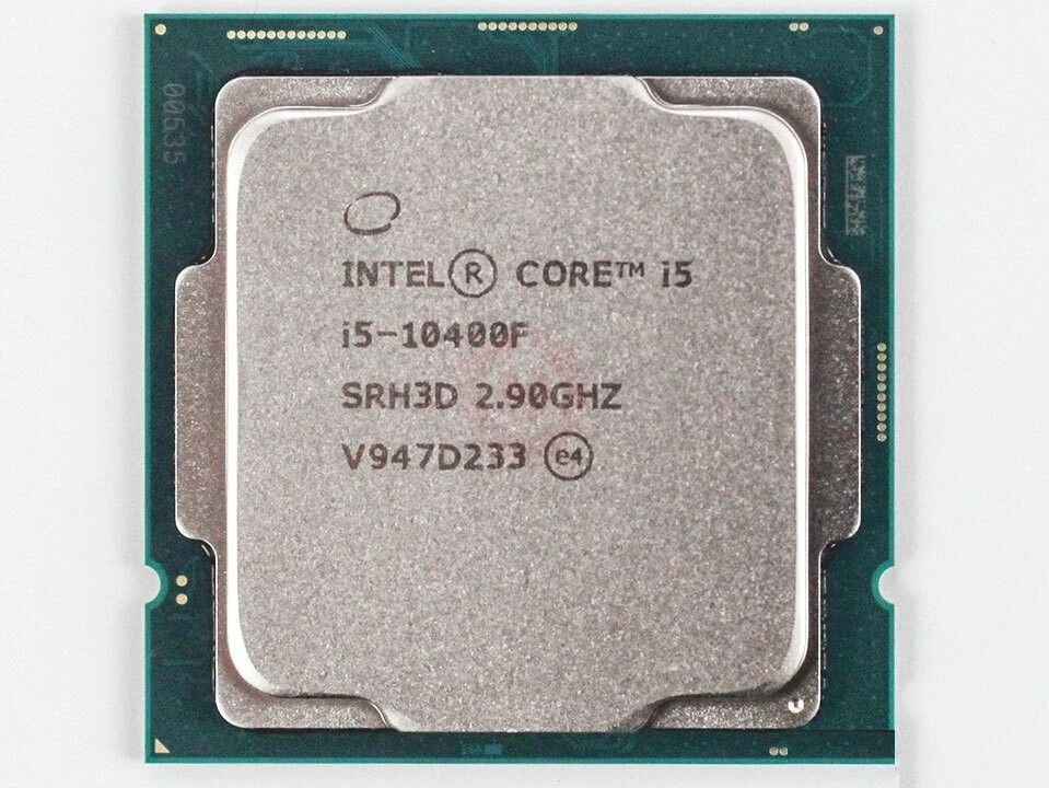 Processor INTEL CORE i5-10400F