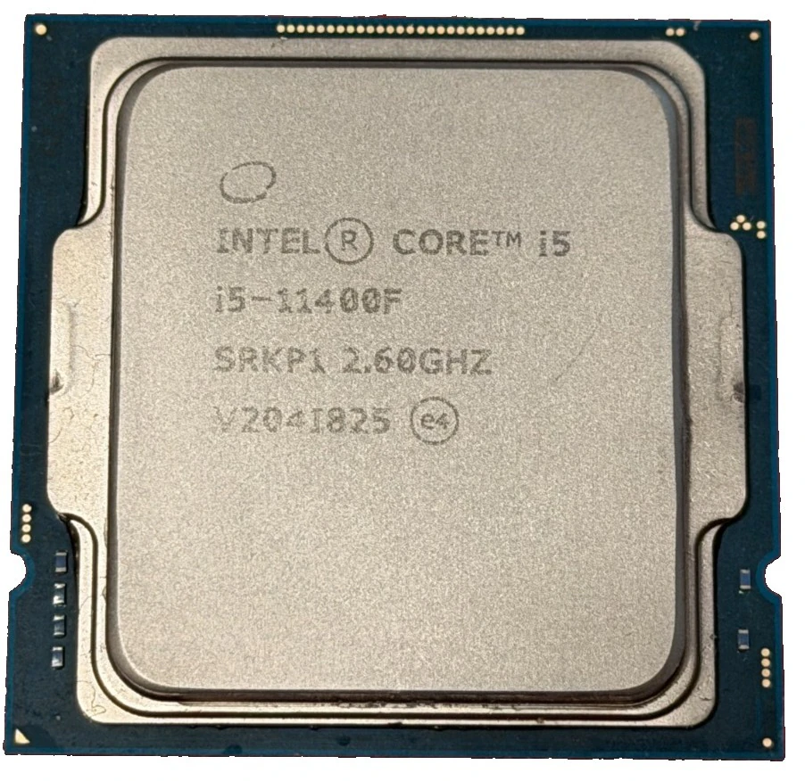 Prosessor INTEL CORE i5-11400F