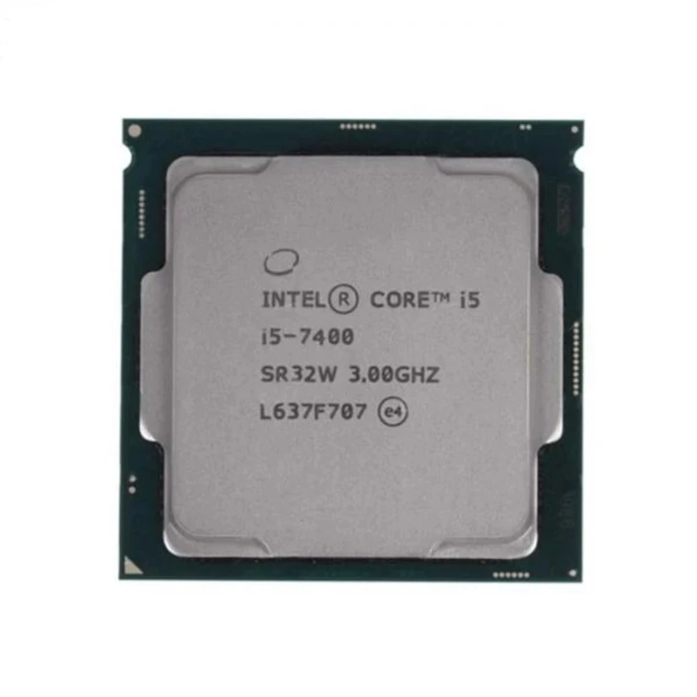 Prosessor INTEL CORE i5-7400