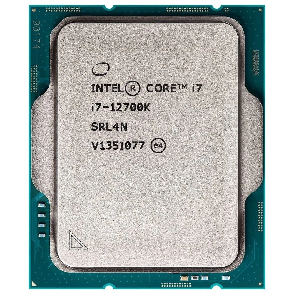 Processor INTEL CORE i7-12700K