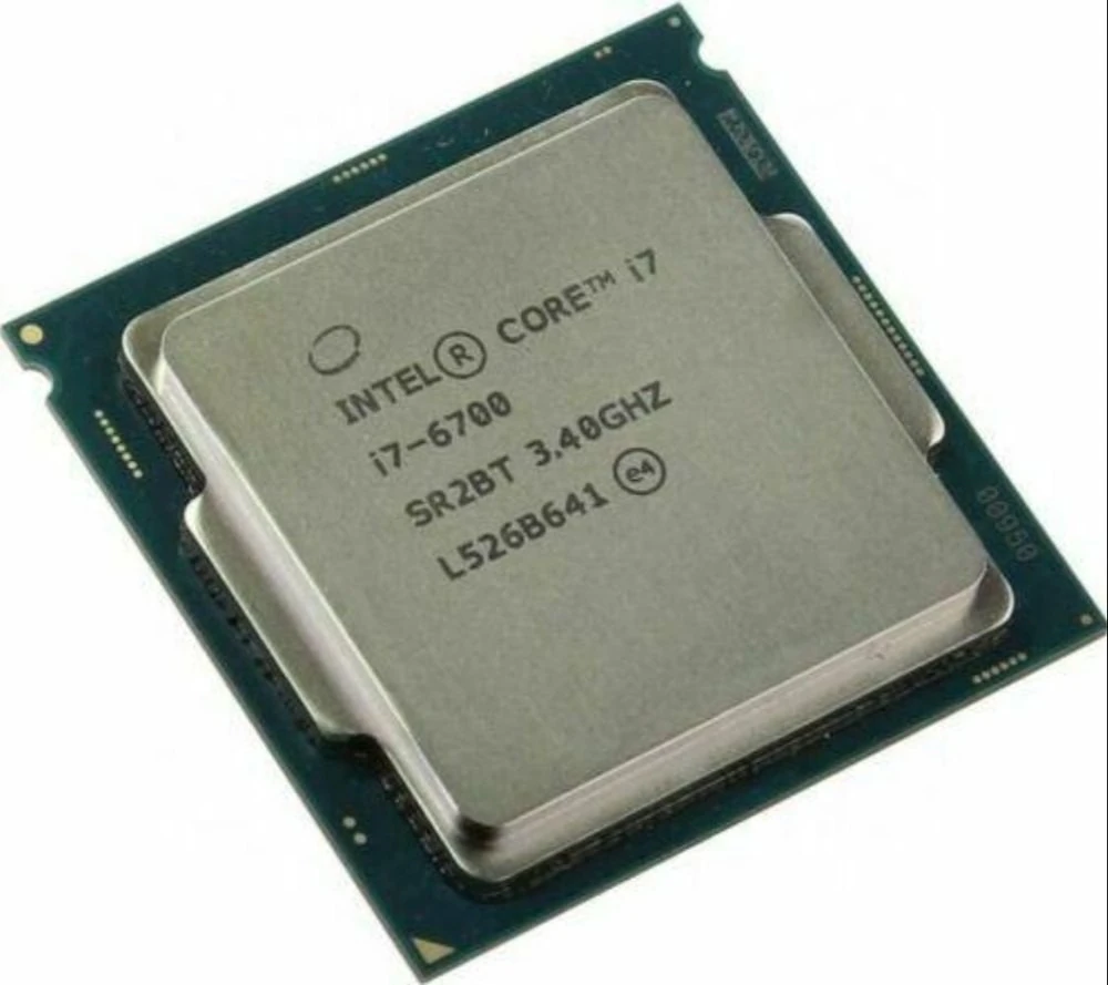 Prosessor INTEL CORE i7-6700