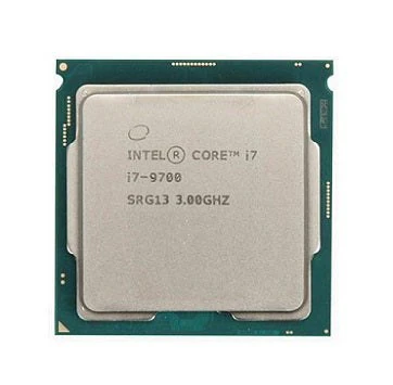 Processor INTEL CORE i7-9700