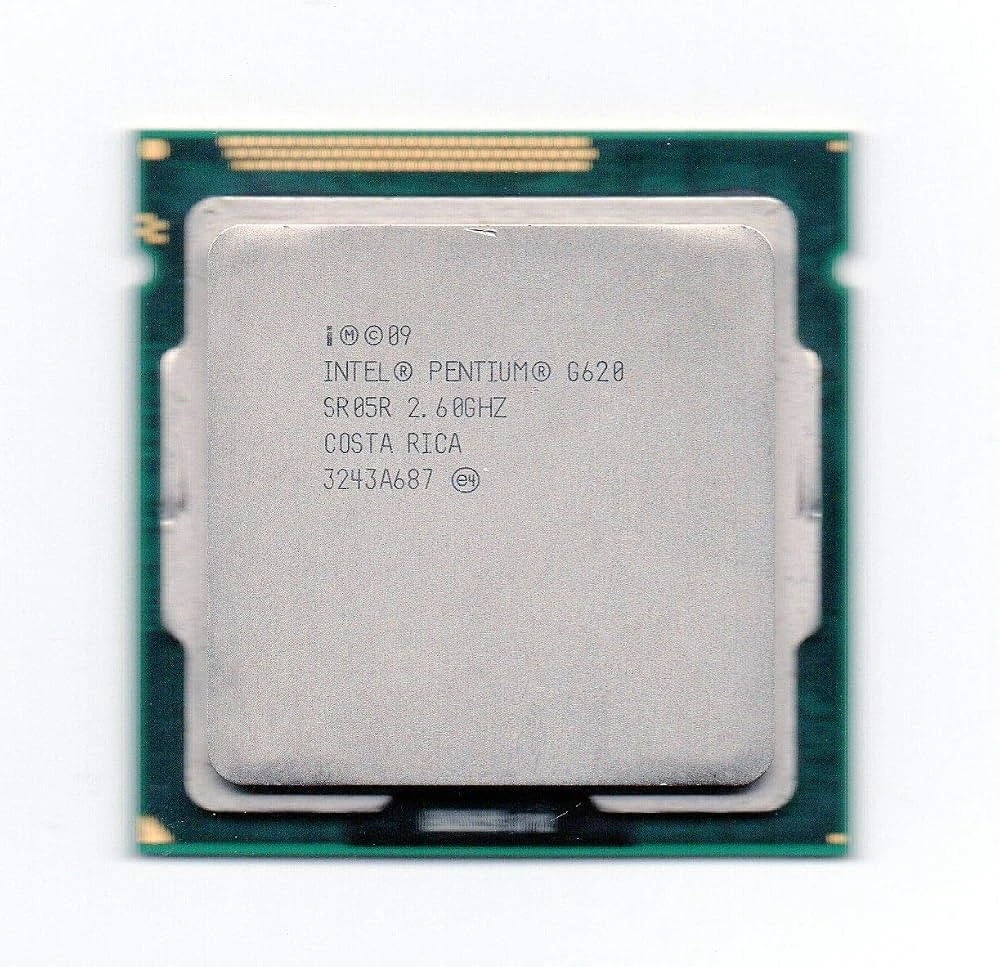 Prosessor INTEL PENTIUM G620