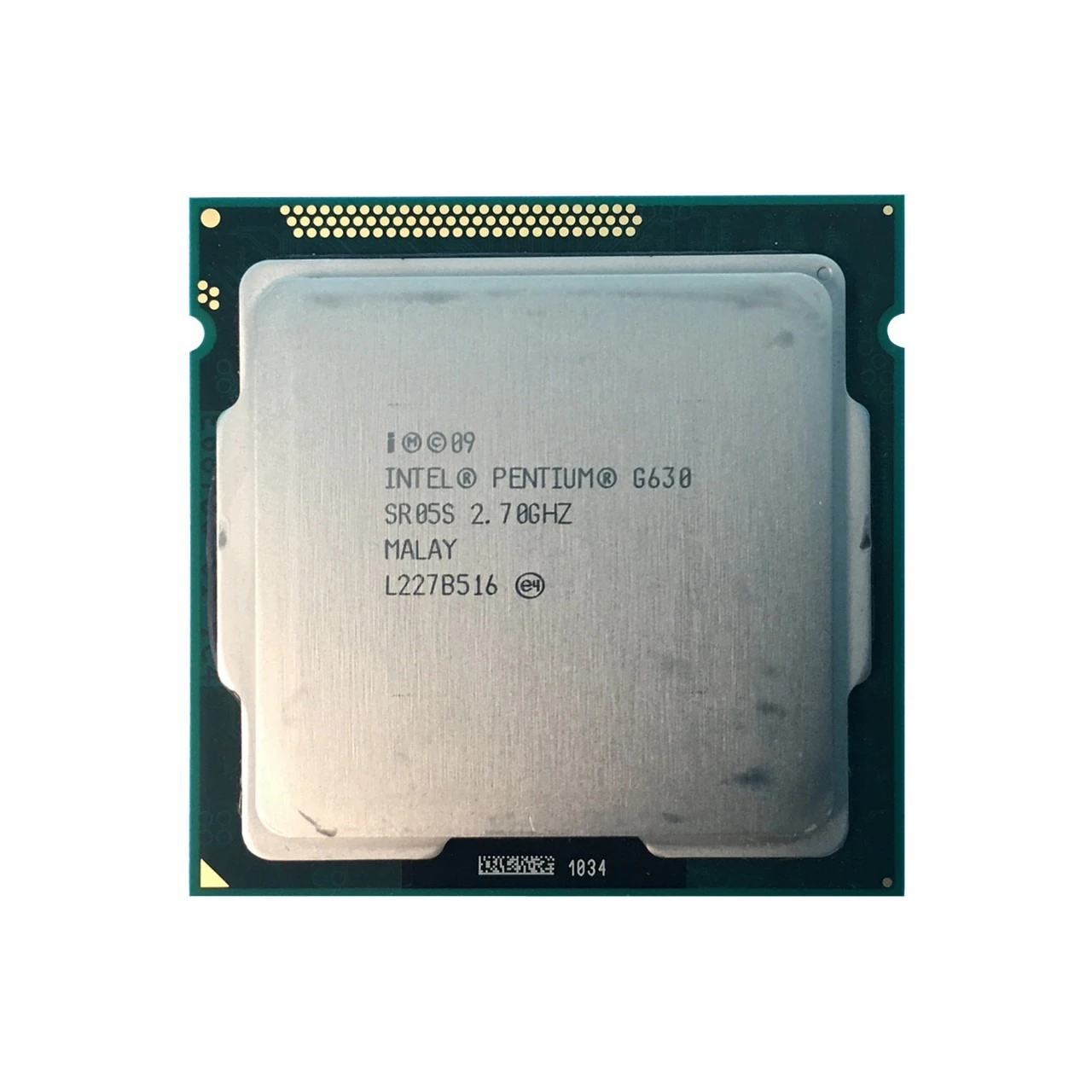 Prosessor INTEL PENTIUM G630
