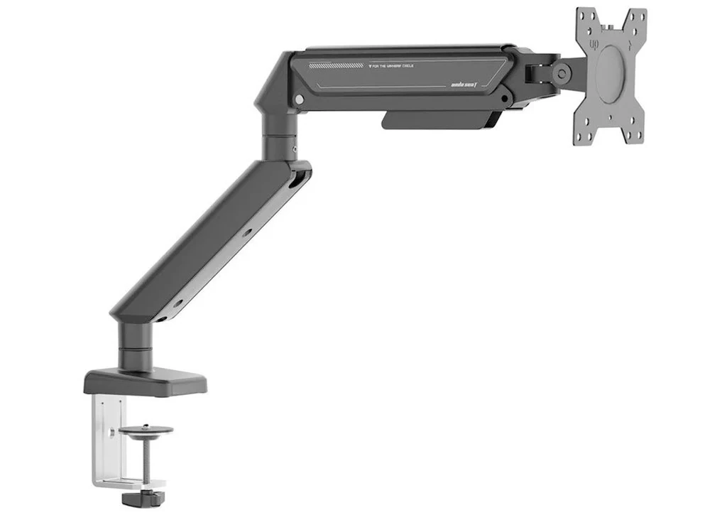 Bir monitor üçin stol kronşteýni ANDASEAT STEALTH II 17-32" VESA 100x100, gara