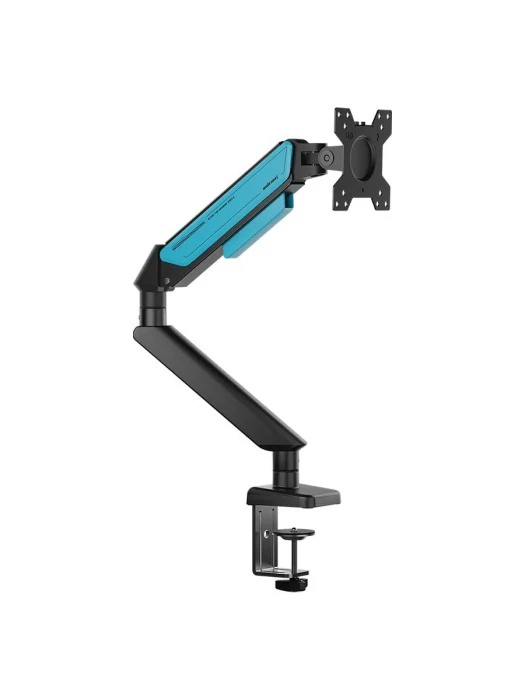 Bir monitor üçin stol kronşteýni ANDASEAT STEALTH II 17-32" VESA 100x100, gara-gök