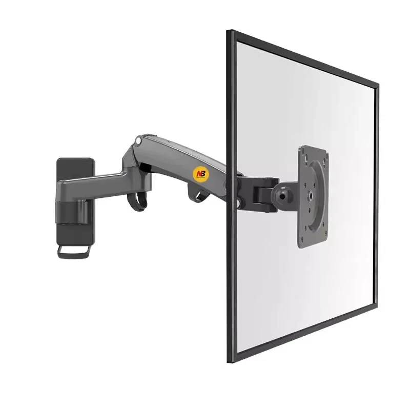 Monitor üçin stol kronşteýni NORTH BAYOU NB F150-G 17"-35", çal