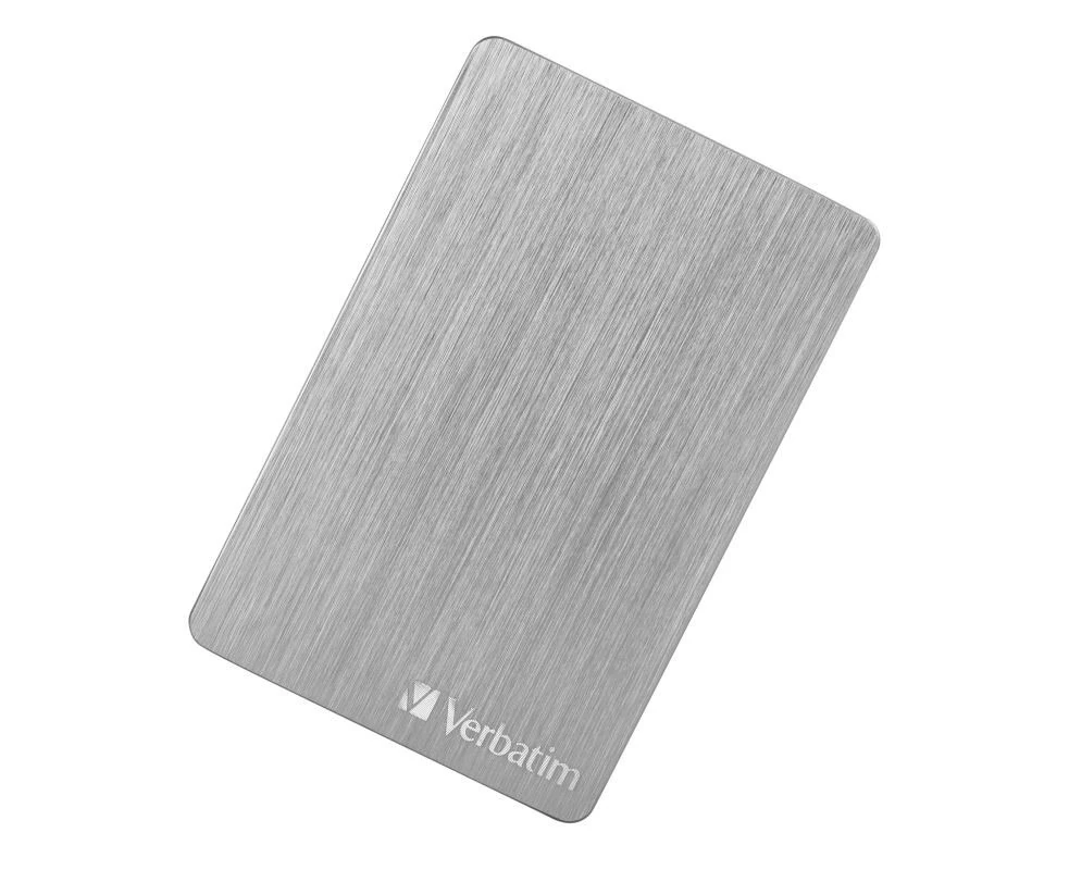 External hard drive VERBATIM 1TB GO ALU SLIM USB3.2/TYPE-C/silver