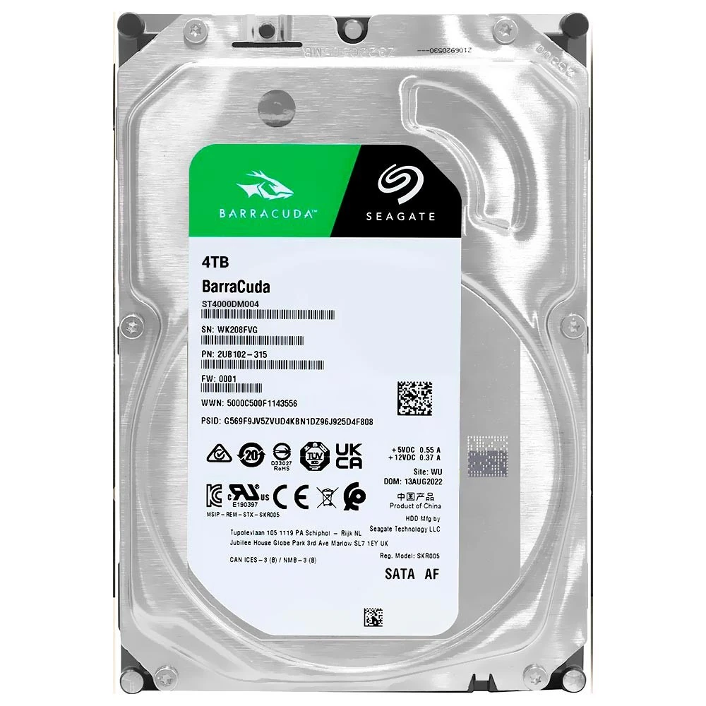 Hard drive SEAGATE 4TB 3.5