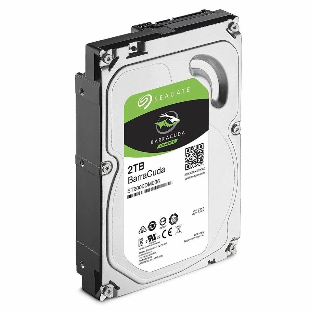 Hard drive SEAGATE BARRACUDA 2TB 3.5