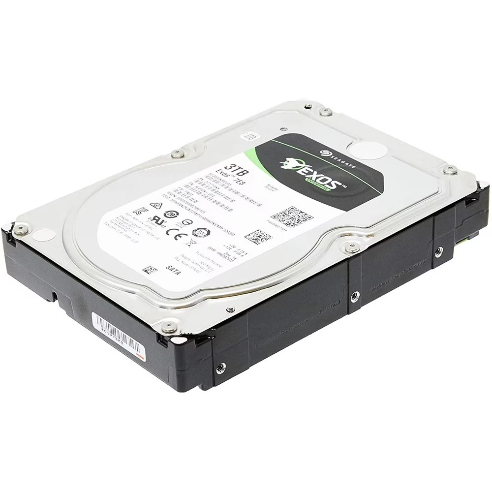 Hard drive SEAGATE EXOS 3TB 3.5