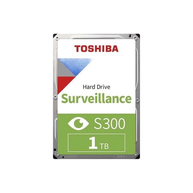 Hard drive TOSHIBA 1TB for surveillance S300 3.5