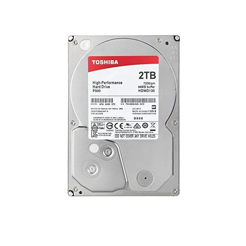 Hard drive TOSHIBA 2TB 3.5